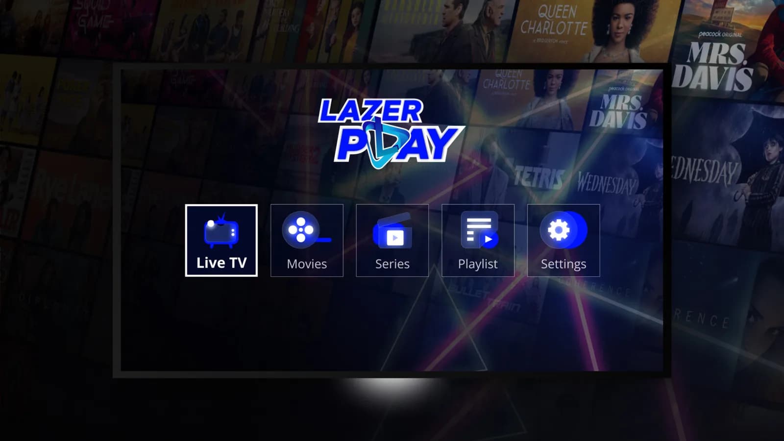 Lazer Play — app IPTV 2026