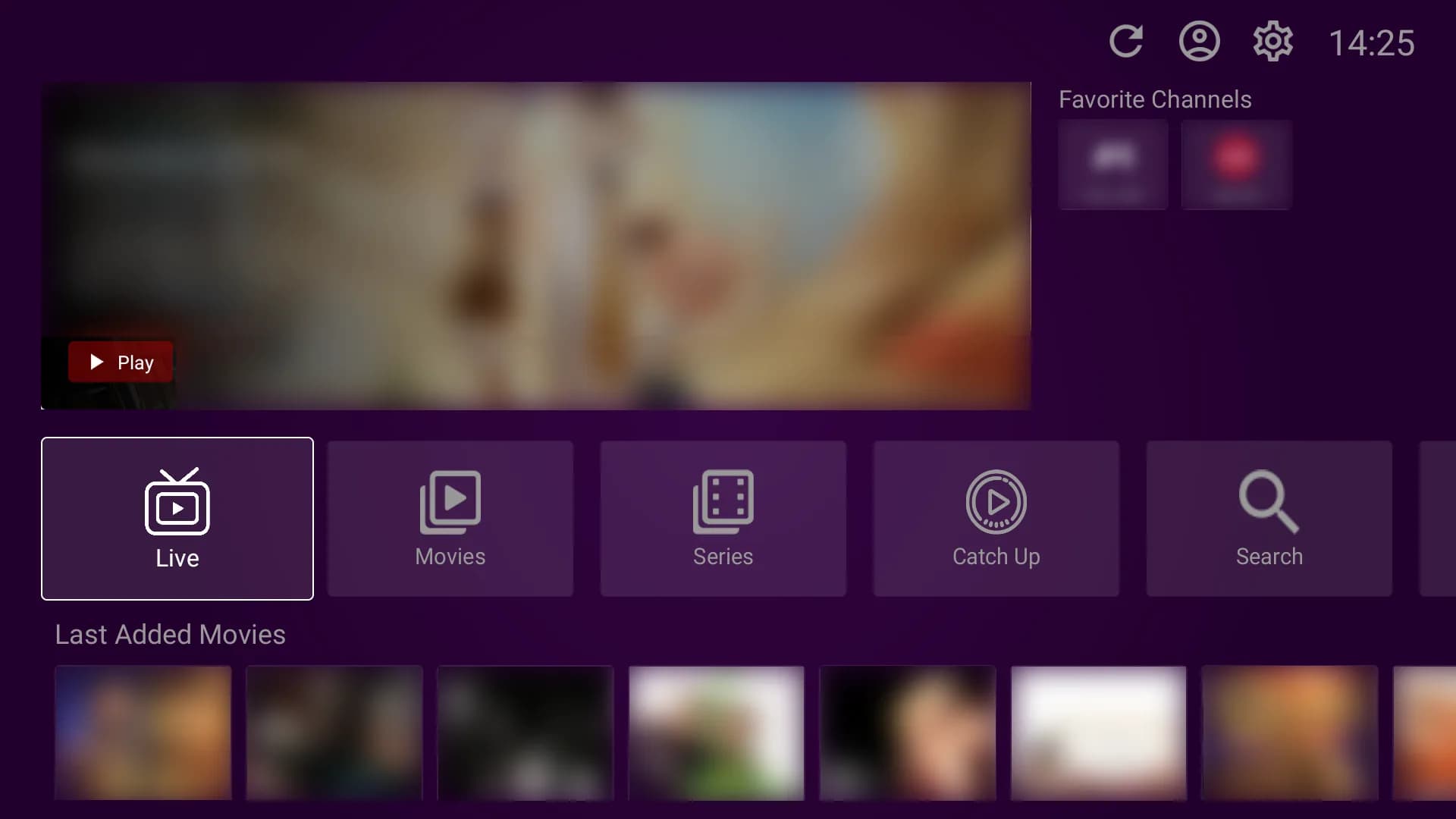 Vu Player Pro — app IPTV 2026