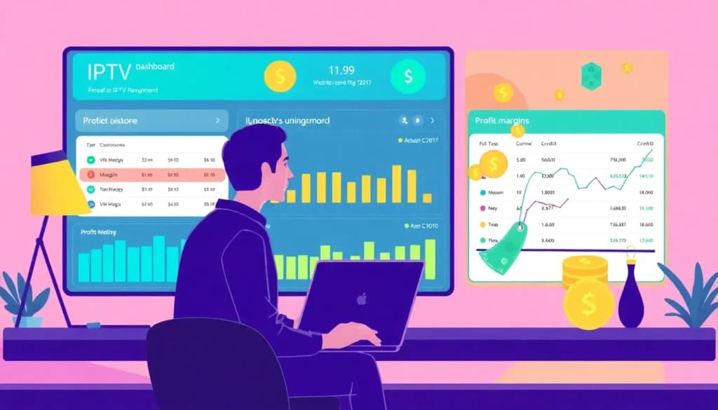 Como Revender IPTV e Lucrar Todo Mês: Guia Iniciantes