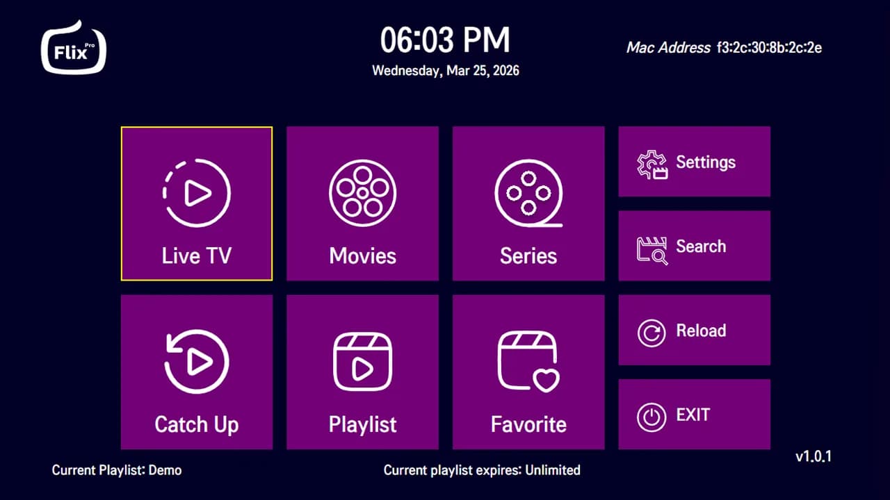 Flix TV Play IPTV 2026: como instalar e configurar (Xtream Codes)