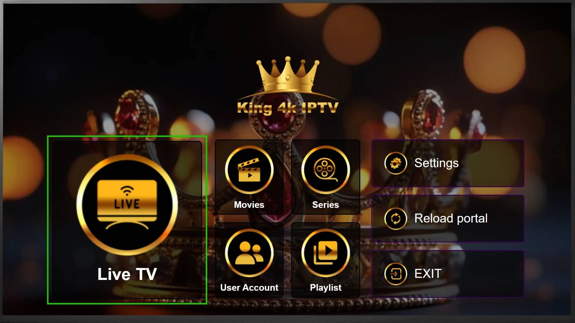 King 4K Player 2026: como instalar e ativar (Samsung, LG, Android, iOS)