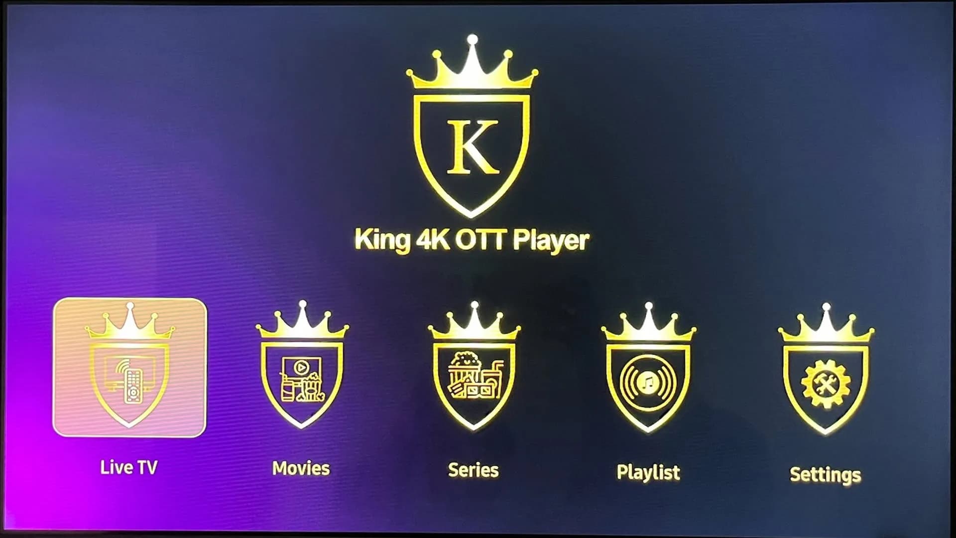 King 4K OTT Player 2026: como instalar e ativar em todas as plataformas