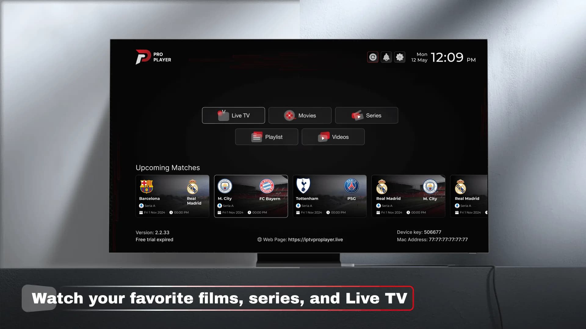 Pro Player IPTV 2026: como instalar e ativar (US$ 6,99 lifetime)