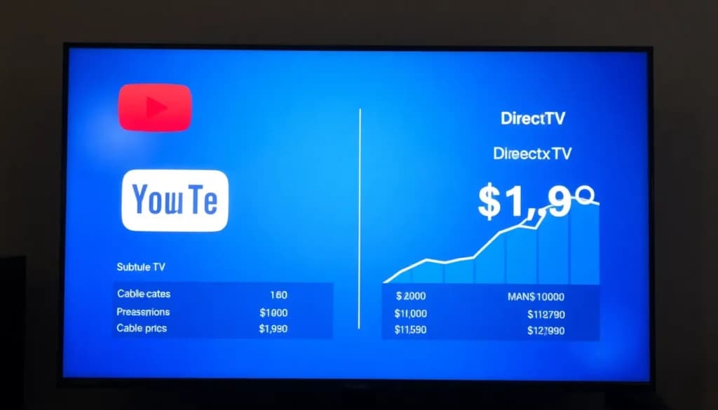 YouTube TV é Barato? Comparativo TV Cabo + Alternativa R$24,90