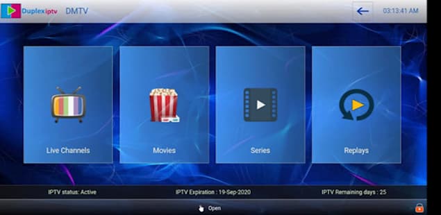 Duplex Play — app IPTV para Smart TV Samsung e LG