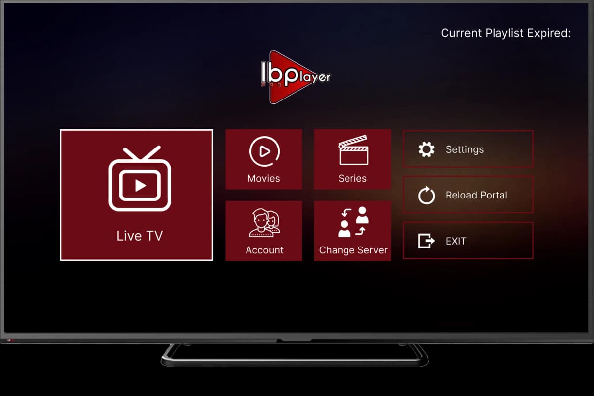 IBO Player Pro — app IPTV para Smart TV