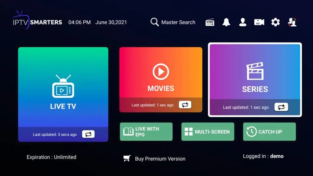 IPTV Smarters Pro — app IPTV 2026