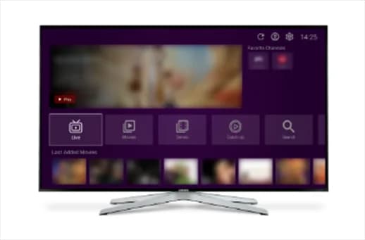 Vu Player Pro — player IPTV para Smart TV