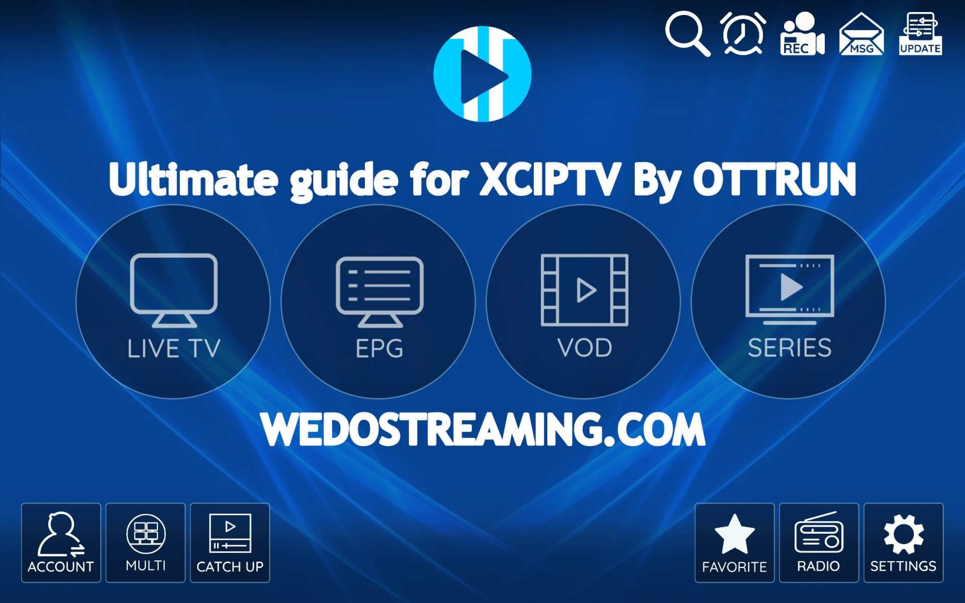 XCIPTV — app IPTV 2026